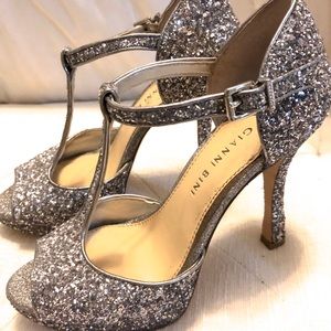 Gianni Bini Glitter Heels